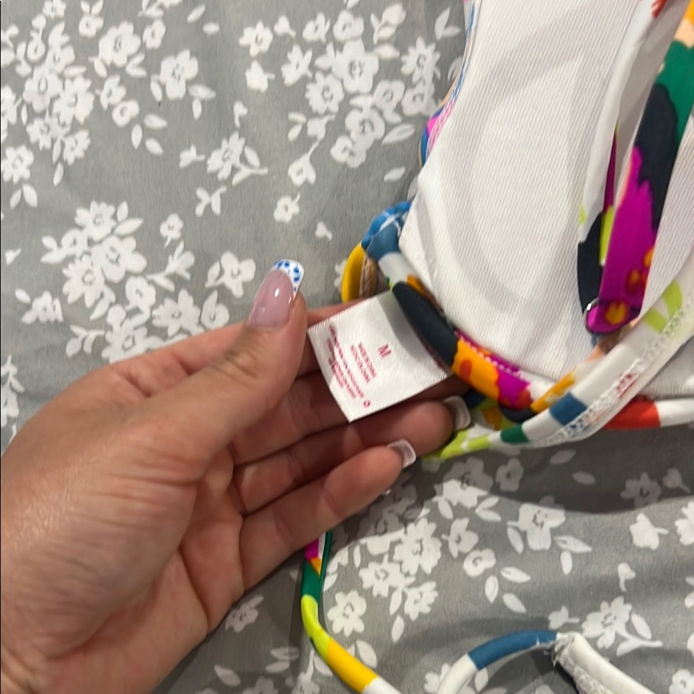 Target Multicolor Floral Bikini Set - Picture 3 of 7